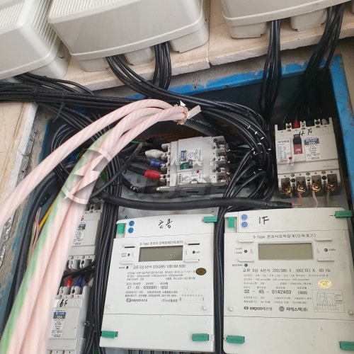 서초구 상가 인입선 교체 및 한전 증설 공사 시공 사진 12