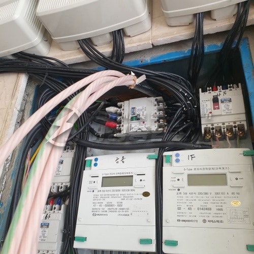 서초구 상가 인입선 교체 및 한전 증설 공사 시공 사진 13