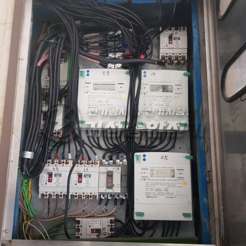 서초구 상가 인입선 교체 및 한전 증설 공사 시공 사진 14