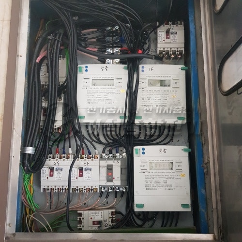 서초구 상가 인입선 교체 및 한전 증설 공사 시공 사진 15