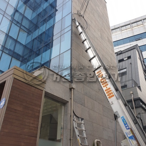 서초구 상가 인입선 교체 및 한전 증설 공사 시공 사진 3