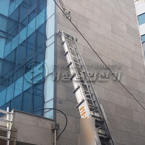 서초구 상가 인입선 교체 및 한전 증설 공사 시공 사진 4