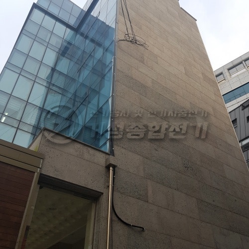 서초구 상가 인입선 교체 및 한전 증설 공사 시공 사진 5