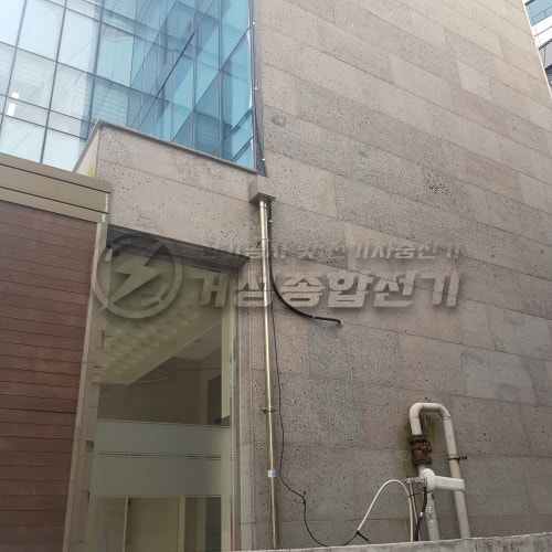 서초구 상가 인입선 교체 및 한전 증설 공사 시공 사진 6