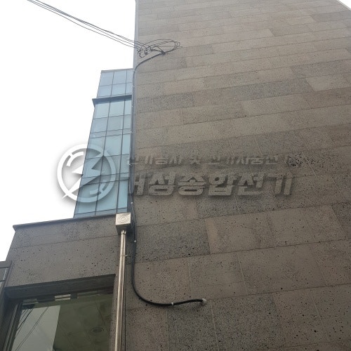 서초구 상가 인입선 교체 및 한전 증설 공사 시공 사진 9