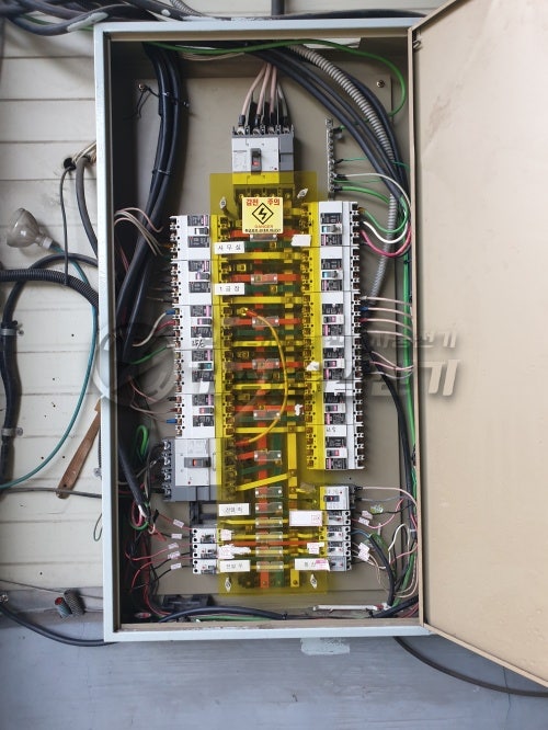 화성시 공장 전기차 충전기 설치 공사 시공 사진 2