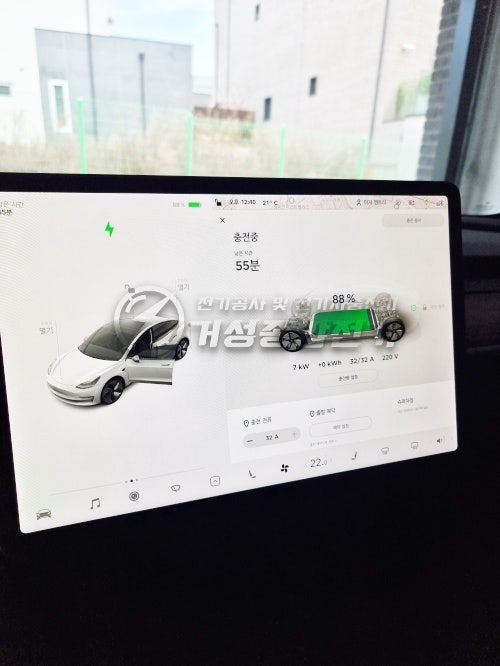 수원 타운하우스 테슬라 월커넥터 설치 공사 시공 사진 16