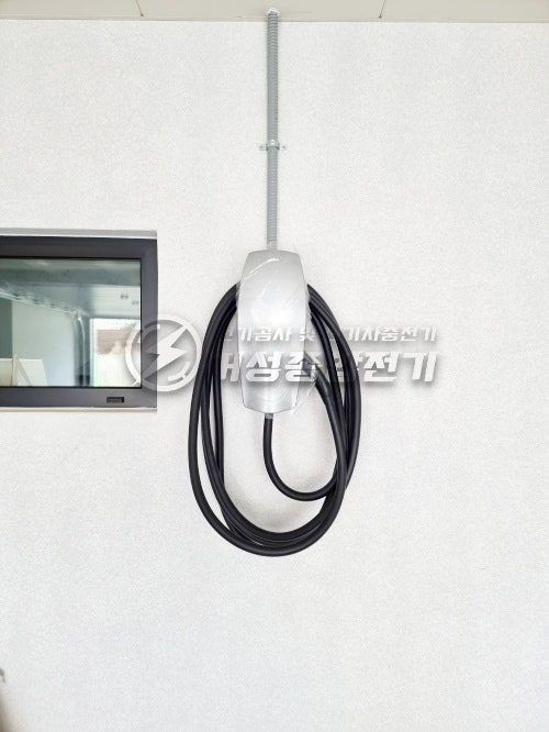 수원 타운하우스 테슬라 월커넥터 설치 공사 시공 사진 19