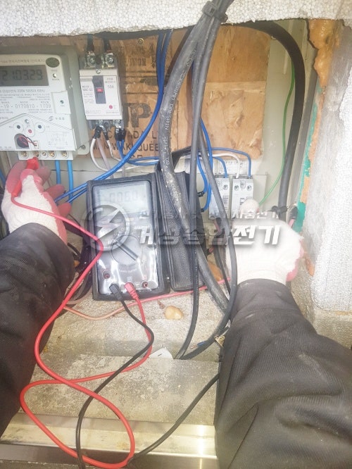 수원 타운하우스 테슬라 월커넥터 설치 공사 시공 사진 6