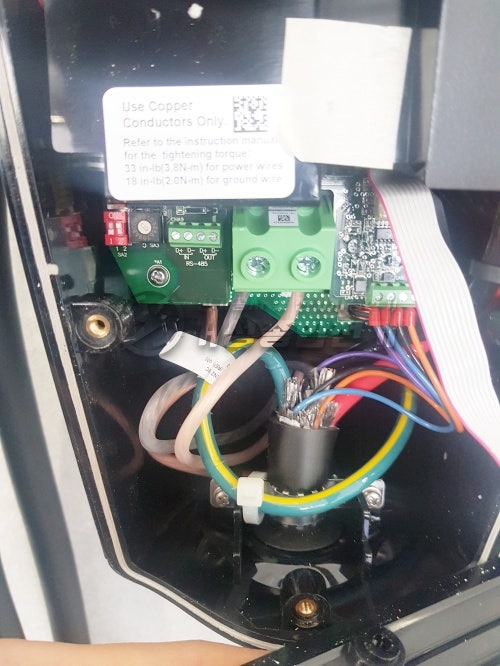 수원 타운하우스 테슬라 월커넥터 설치 공사 시공 사진 8