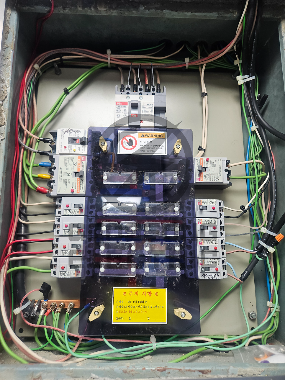 고압 수용가 전기 증설 요금컨설팅 공사 시공 사진 12