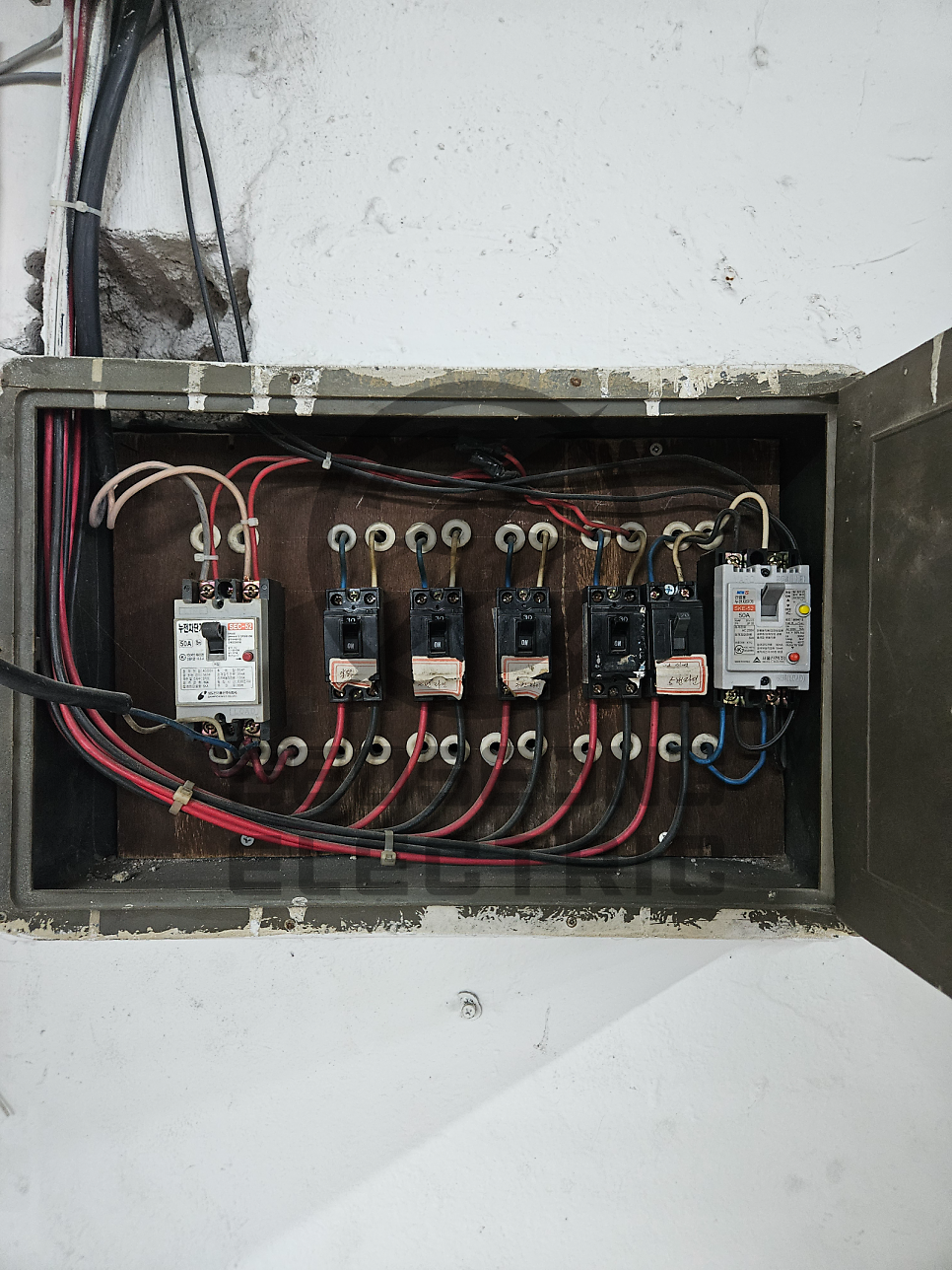 고압 수용가 전기 증설 요금컨설팅 공사 시공 사진 15