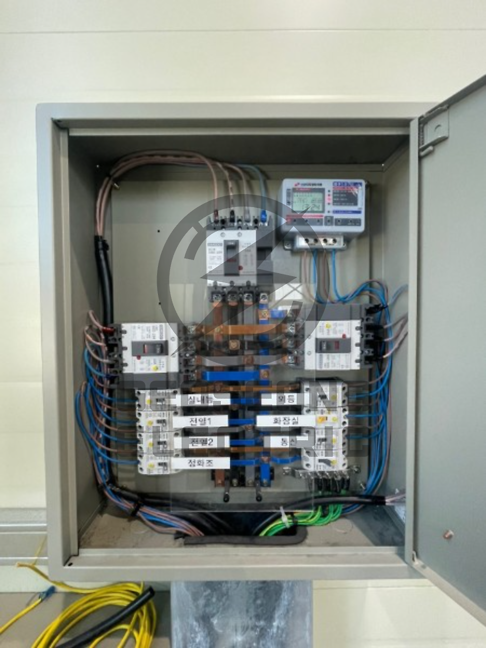 고압 수용가 전기 증설 요금컨설팅 공사 시공 사진 17