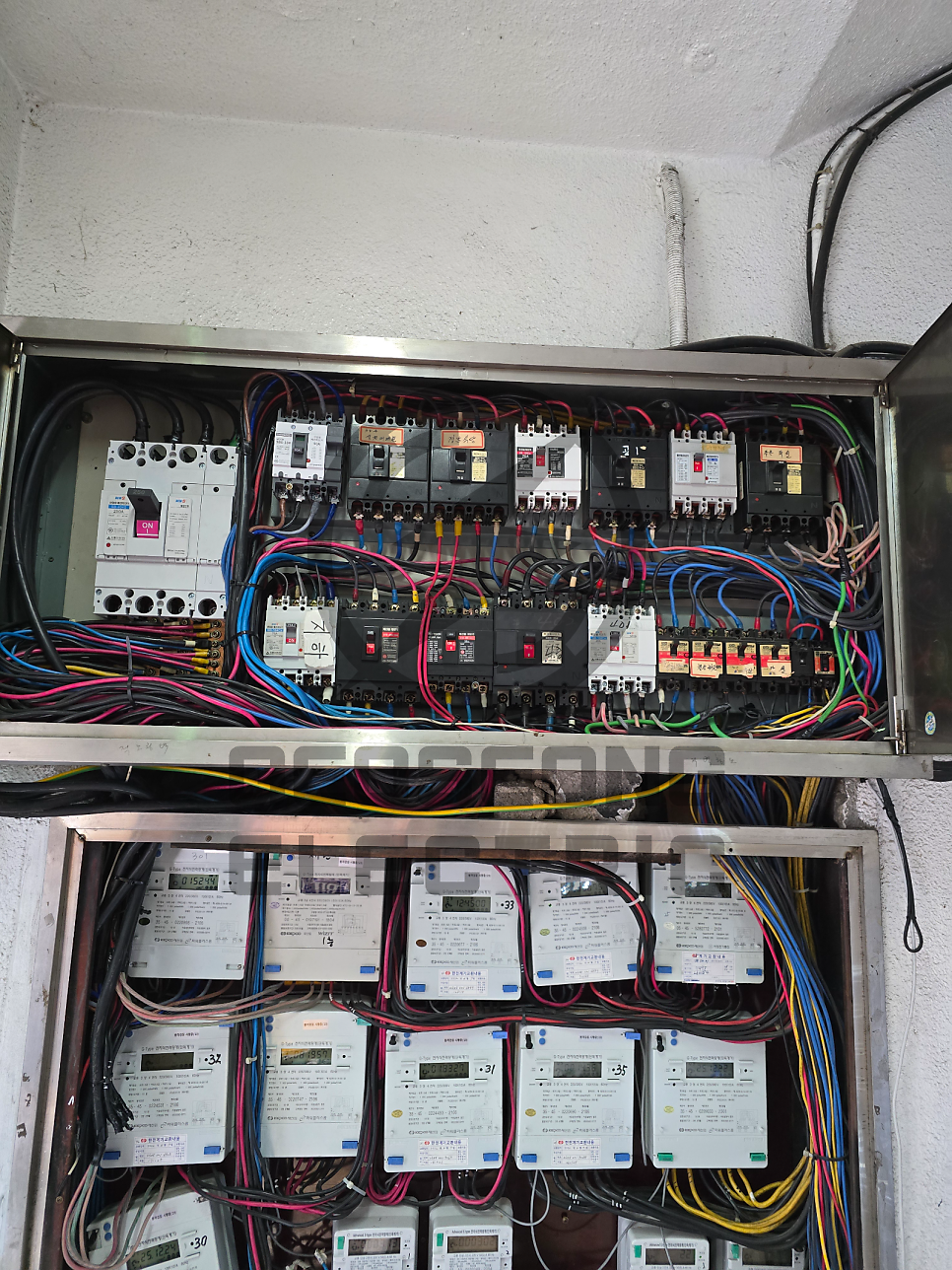 고압 수용가 전기 증설 요금컨설팅 공사 시공 사진 2