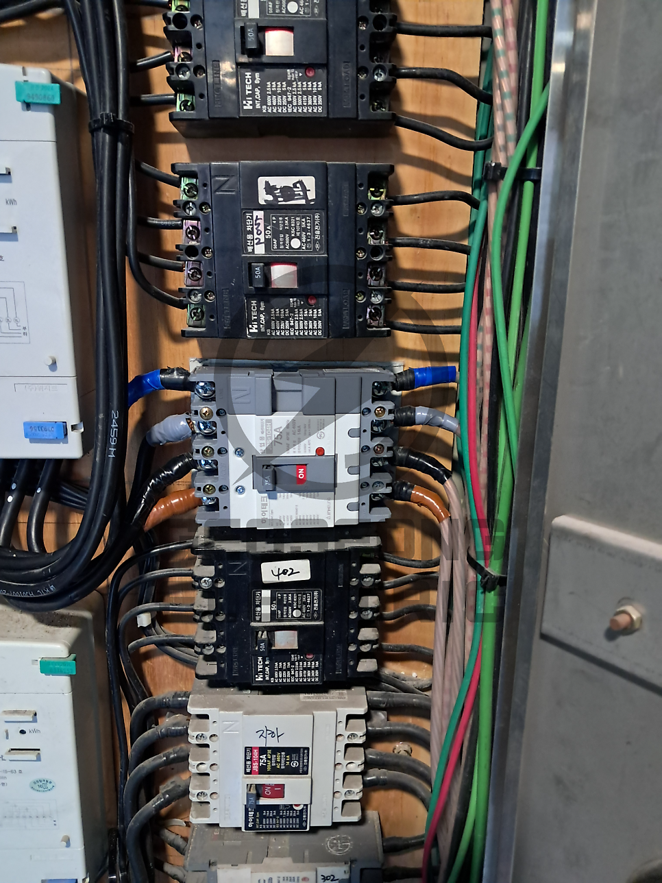 고압 수용가 전기 증설 요금컨설팅 공사 시공 사진 22