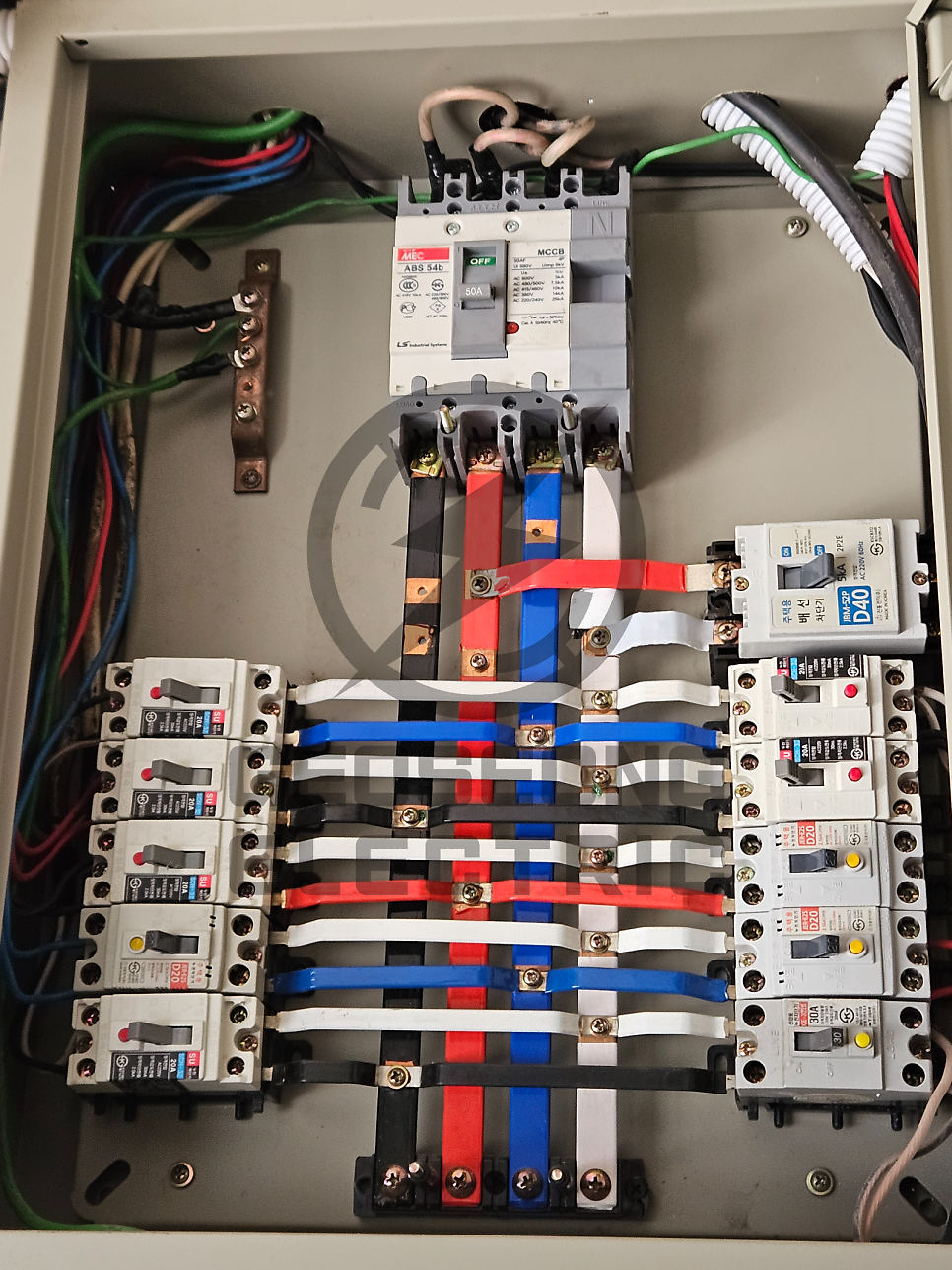 고압 수용가 전기 증설 요금컨설팅 공사 시공 사진 26