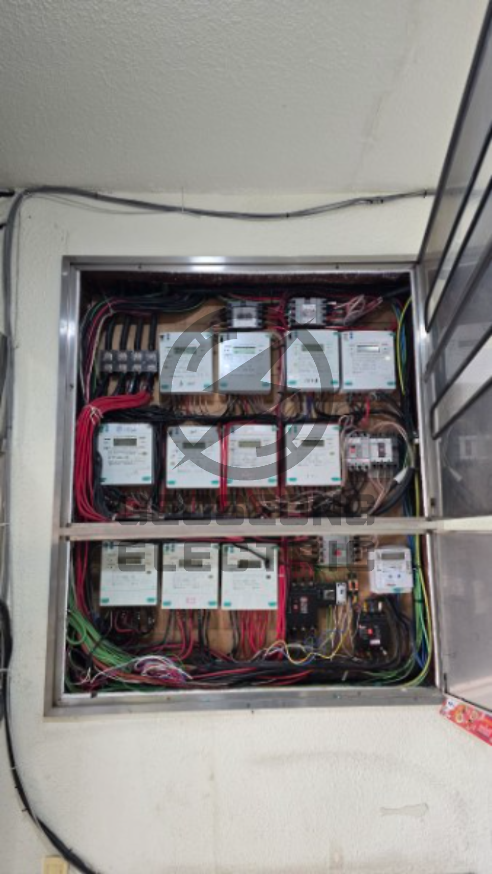 고압 수용가 전기 증설 요금컨설팅 공사 시공 사진 4