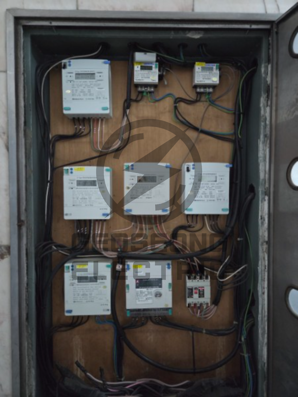 고압 수용가 전기 증설 요금컨설팅 공사 시공 사진 6