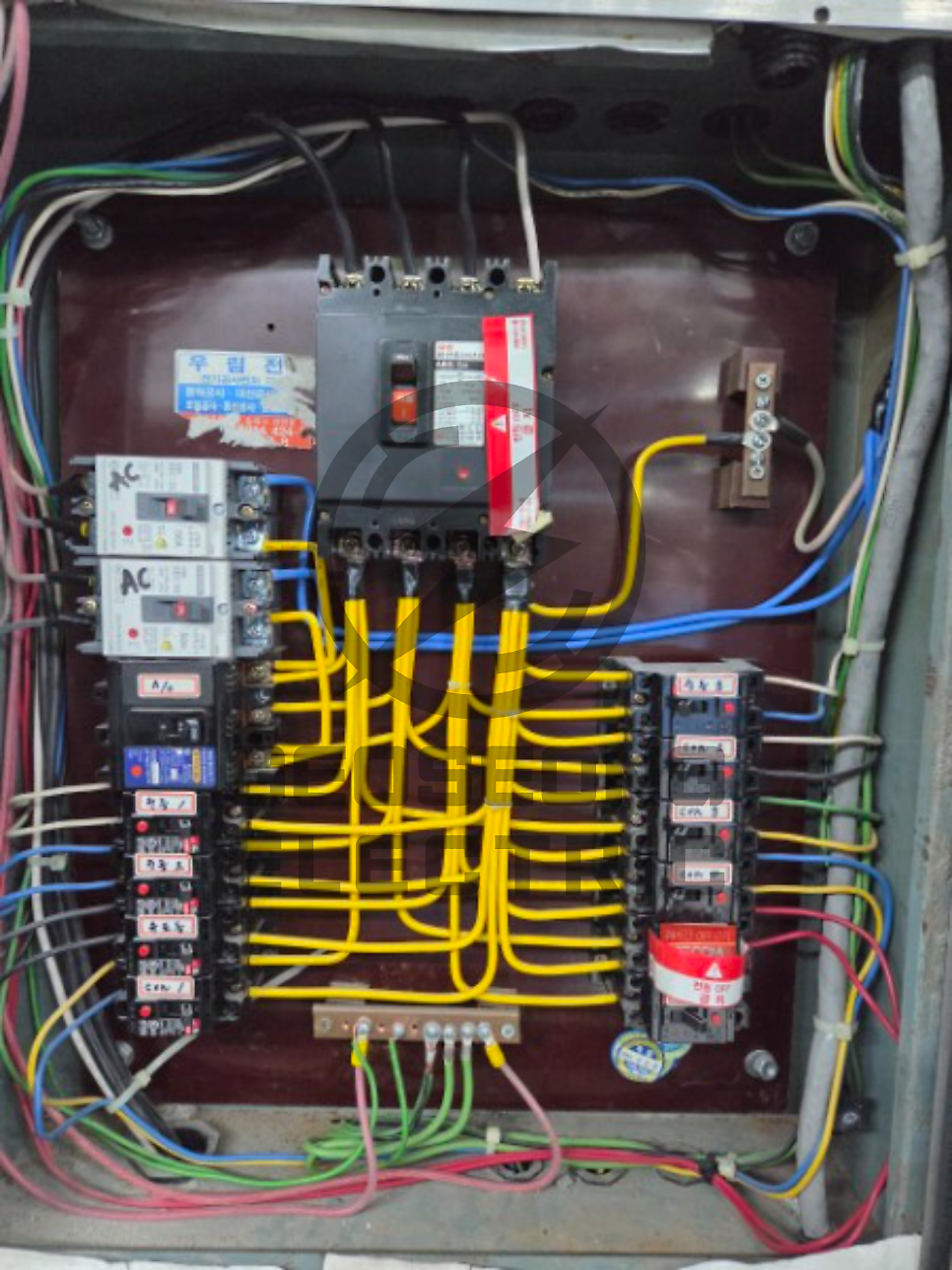 고압 수용가 전기 증설 요금컨설팅 공사 시공 사진 7