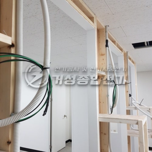 서울 서대문구 무인세탁소 한전 승압 증설 공사 시공 사진 13