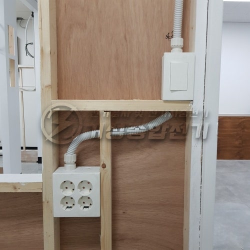 서울 서대문구 무인세탁소 한전 승압 증설 공사 시공 사진 16