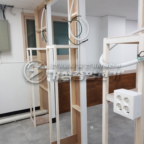 서울 서대문구 무인세탁소 한전 승압 증설 공사 시공 사진 17