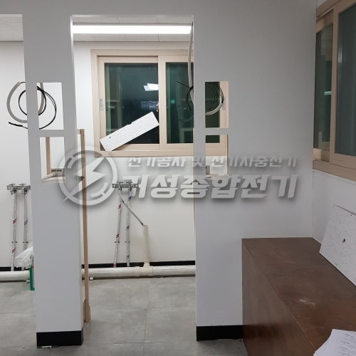 서울 서대문구 무인세탁소 한전 승압 증설 공사 시공 사진 2