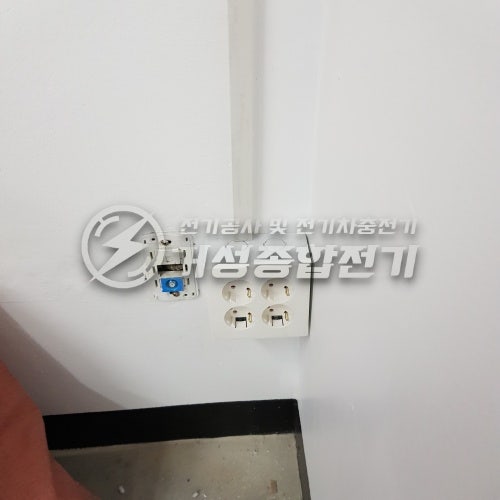 서울 서대문구 무인세탁소 한전 승압 증설 공사 시공 사진 22