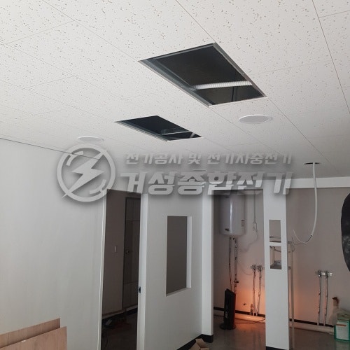 서울 서대문구 무인세탁소 한전 승압 증설 공사 시공 사진 26