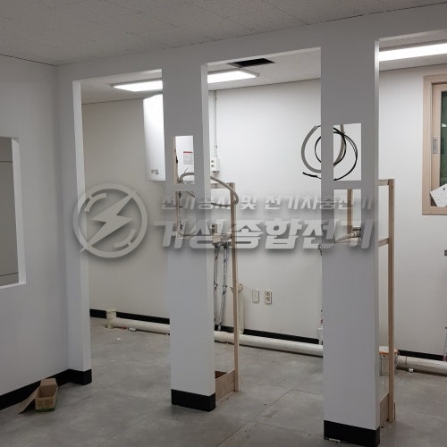 서울 서대문구 무인세탁소 한전 승압 증설 공사 시공 사진 3