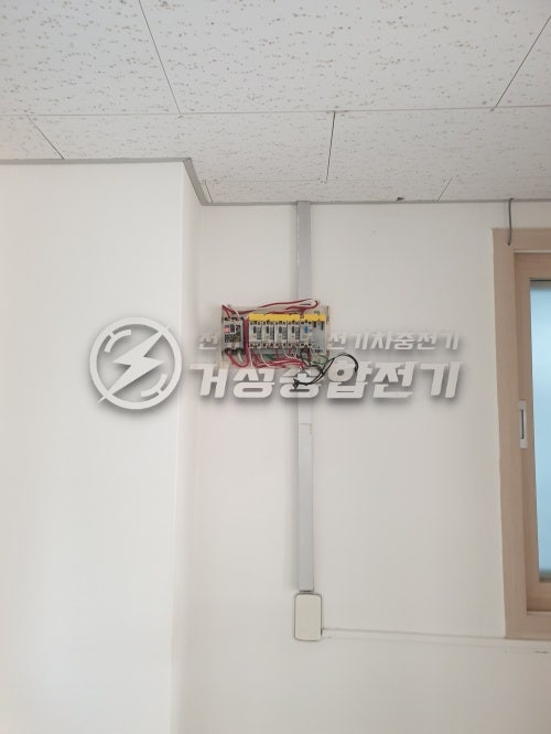 서울 서대문구 무인세탁소 한전 승압 증설 공사 시공 사진 6