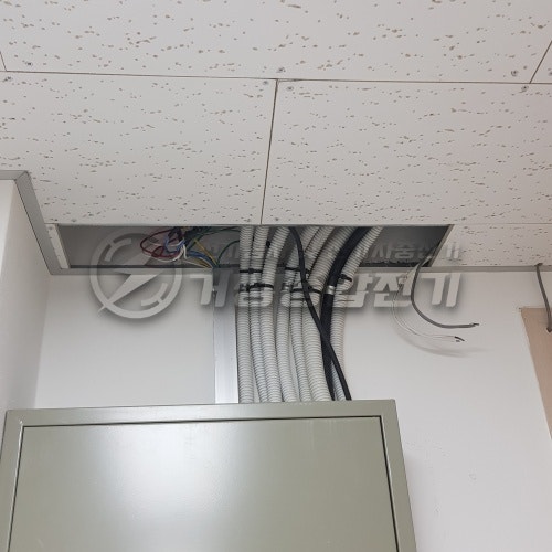 서울 서대문구 무인세탁소 한전 승압 증설 공사 시공 사진 8