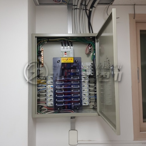 서울 서대문구 무인세탁소 한전 승압 증설 공사 시공 사진 9