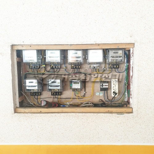 서울 성북구 빌라 테슬라 월커넥터 설치 공사 시공 사진 13