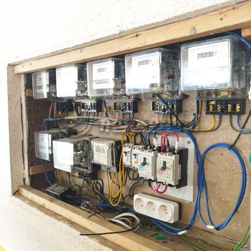 서울 성북구 빌라 테슬라 월커넥터 설치 공사 시공 사진 15