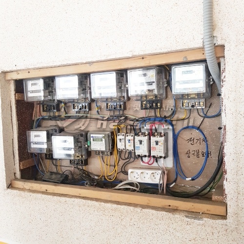 서울 성북구 빌라 테슬라 월커넥터 설치 공사 시공 사진 17
