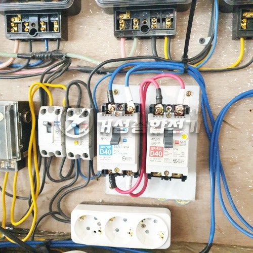 서울 성북구 빌라 테슬라 월커넥터 설치 공사 시공 사진 18