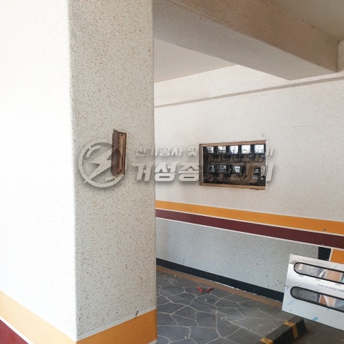 서울 성북구 빌라 테슬라 월커넥터 설치 공사 시공 사진 21