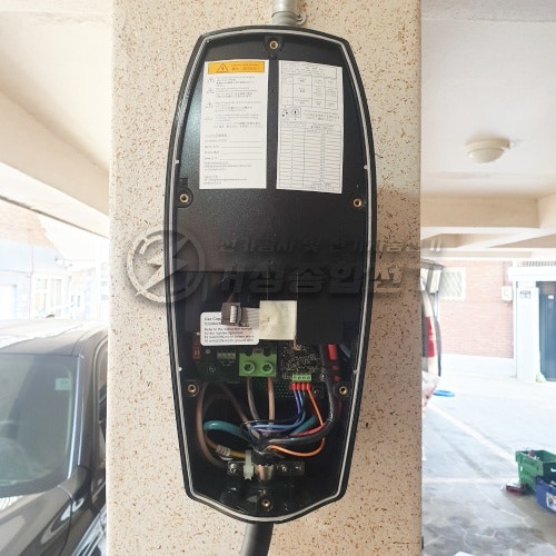 서울 성북구 빌라 테슬라 월커넥터 설치 공사 시공 사진 26