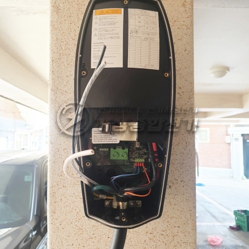 서울 성북구 빌라 테슬라 월커넥터 설치 공사 시공 사진 28