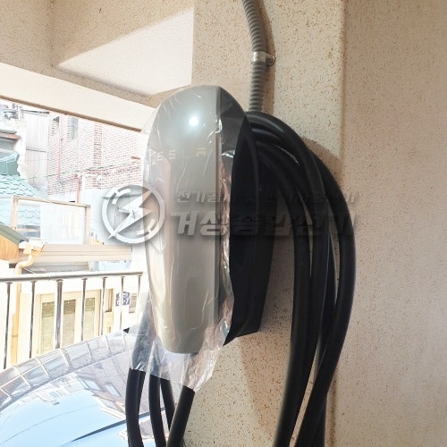 서울 성북구 빌라 테슬라 월커넥터 설치 공사 시공 사진 29