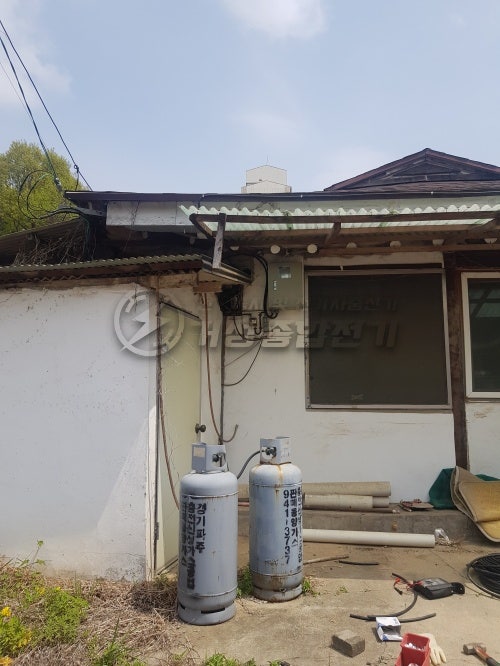 파주시 단독주택 EV충전기 설치 공사 시공 사진 2