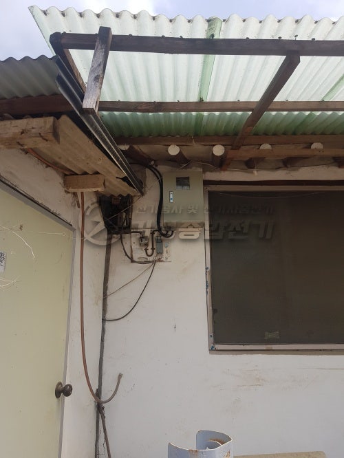 파주시 단독주택 EV충전기 설치 공사 시공 사진 3