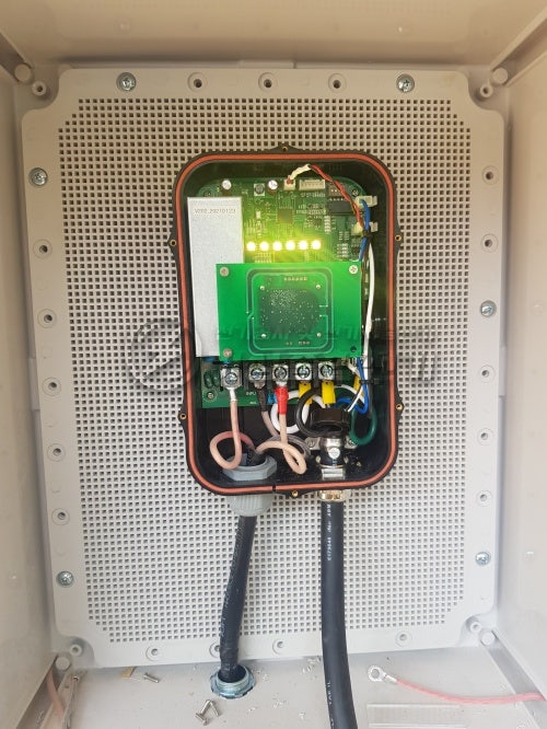 파주시 단독주택 EV충전기 설치 공사 시공 사진 6