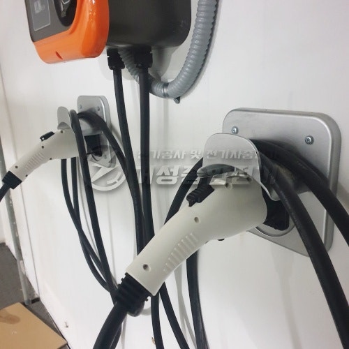 서울 양천구 회사 EV충전기 설치 공사 시공 사진 17