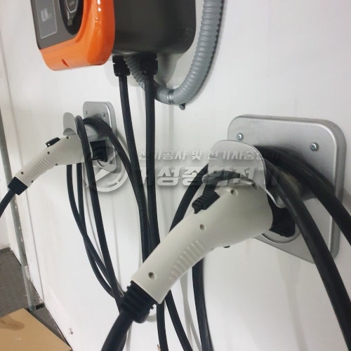 서울 양천구 회사 EV충전기 설치 공사 시공 사진 18
