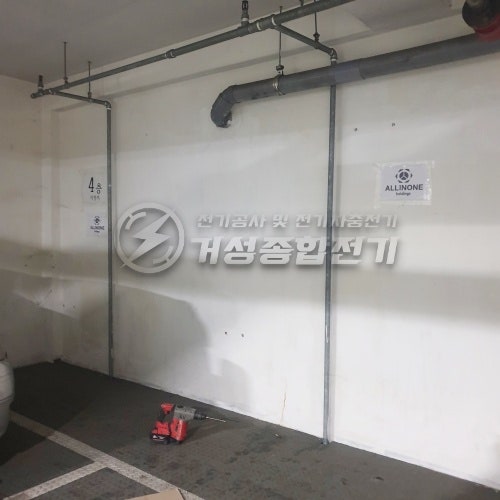 서울 양천구 회사 EV충전기 설치 공사 시공 사진 3