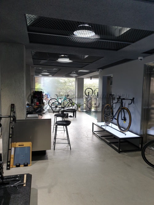 은평구 상가 전기차 충전기 설치 공사 시공 사진 2