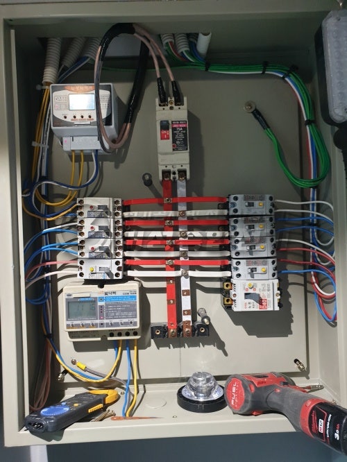 은평구 상가 전기차 충전기 설치 공사 시공 사진 3