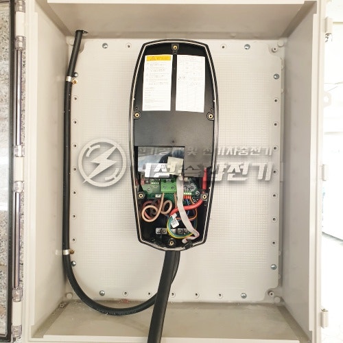 서울 서대문구 빌라 테슬라 월커넥터 설치 공사 시공 사진 10